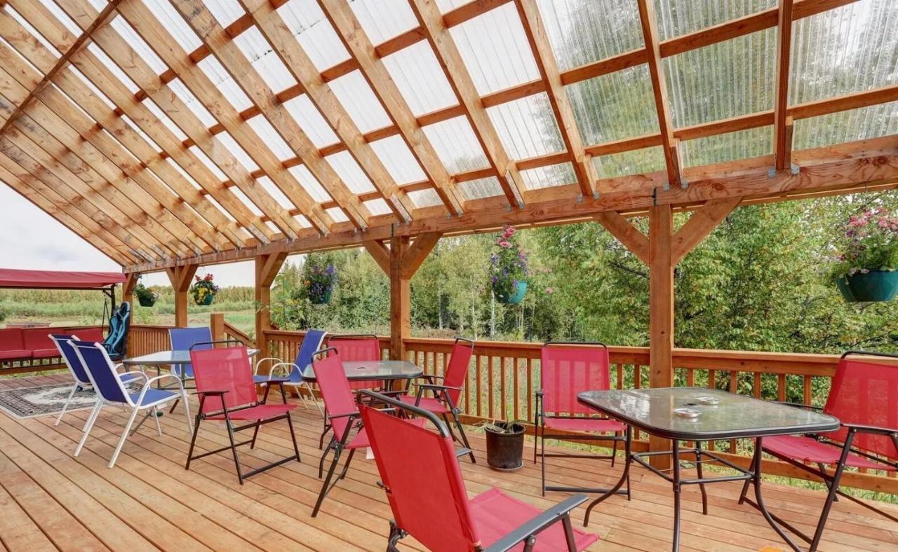 Falcon'S Nest Bed And Breakfast Talkeetna Zewnętrze zdjęcie
